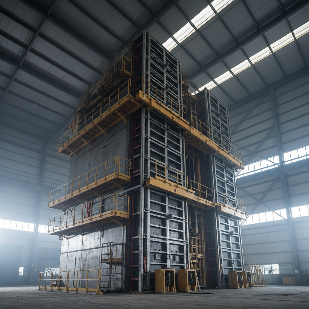 Comprehensive Guide to Core Wall Formwork Systems and Construction Efficiency