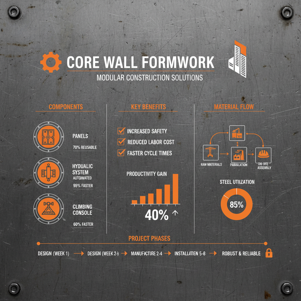 Comprehensive Guide to Core Wall Formwork Systems and Construction Efficiency