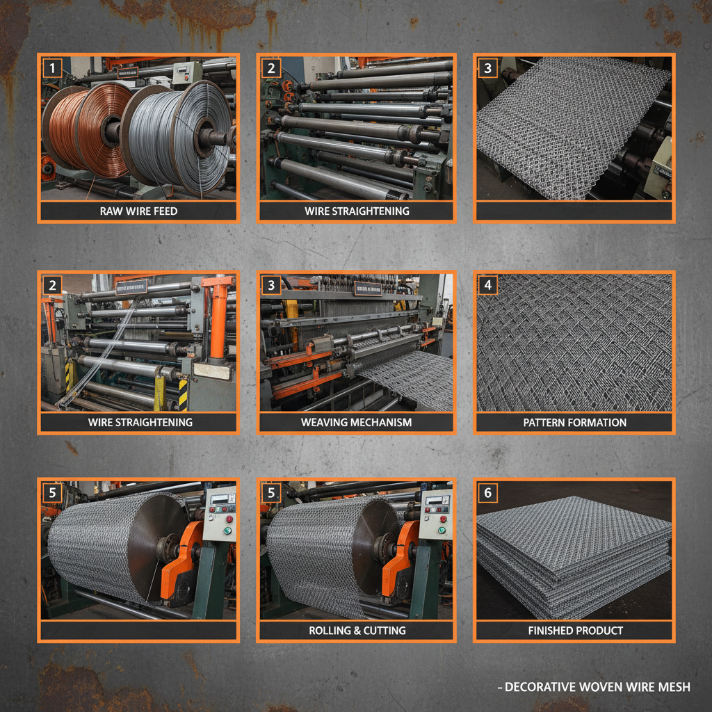 Explore the Versatility and Benefits of Decorative Woven Wire Mesh Applications