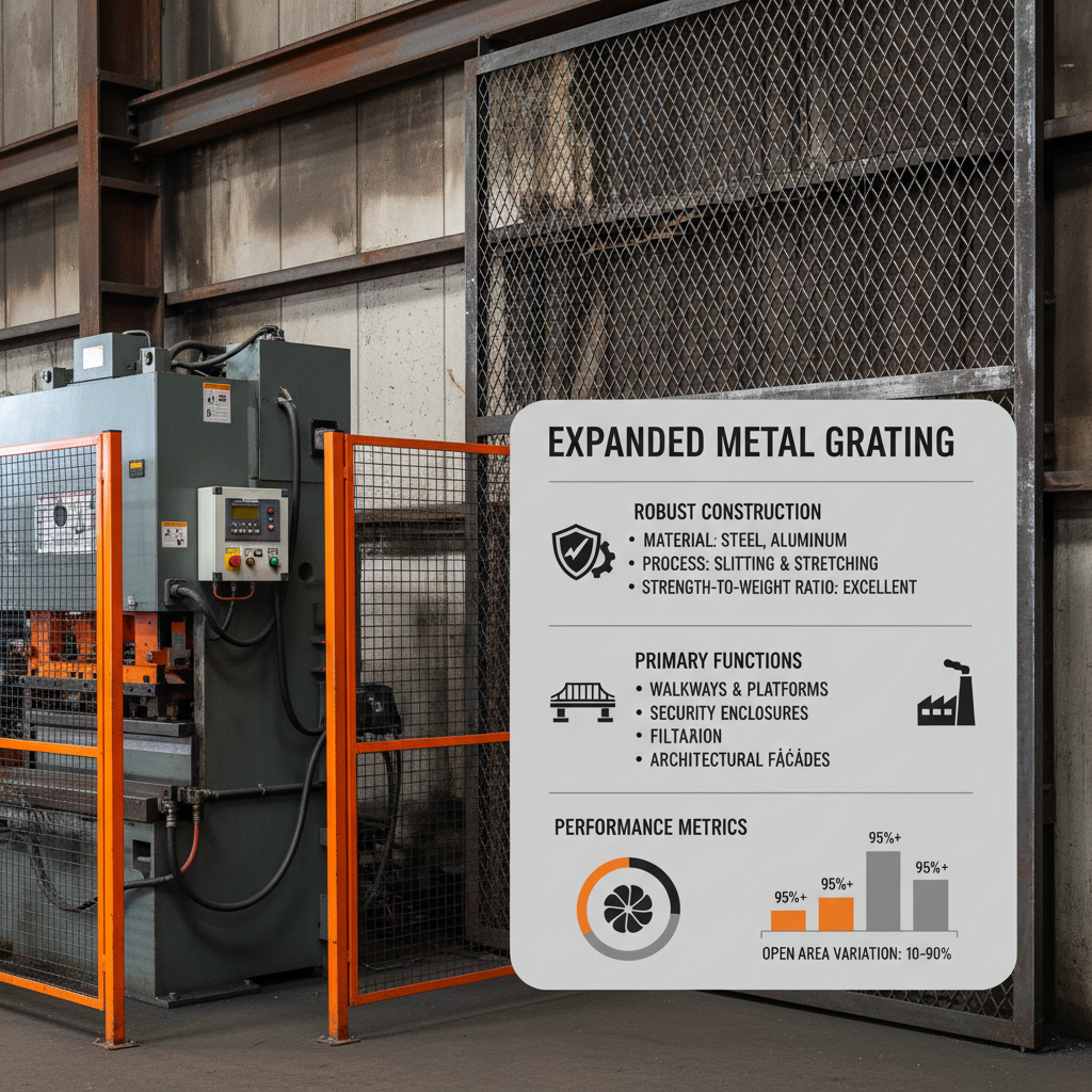 Comprehensive Guide to Expanded Metal Grating Applications and Selection Criteria