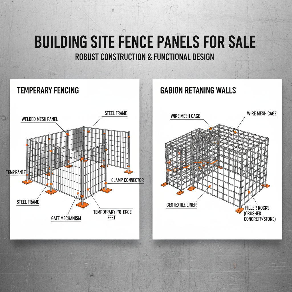 Find High Quality Building Site Fence Panels for Sale and Secure Your Project