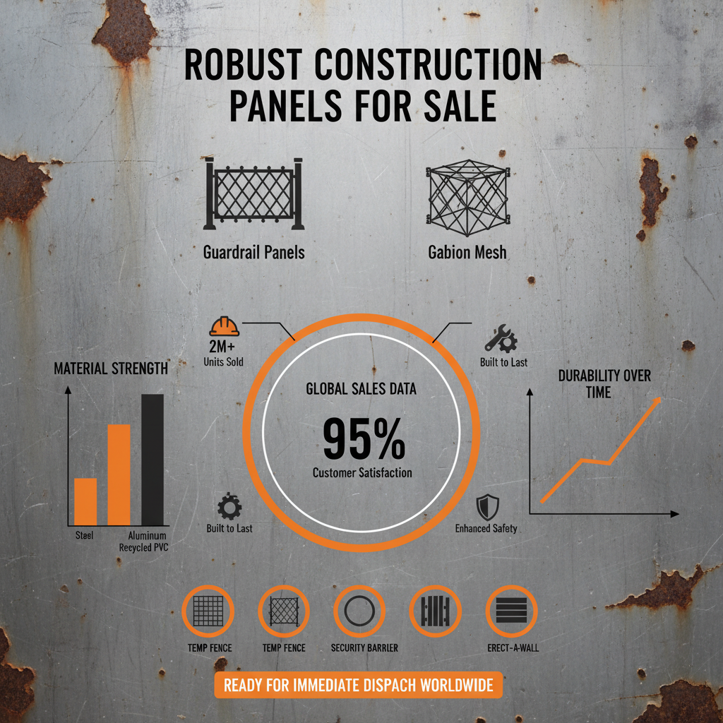 Find High Quality Building Site Fence Panels for Sale and Secure Your Project