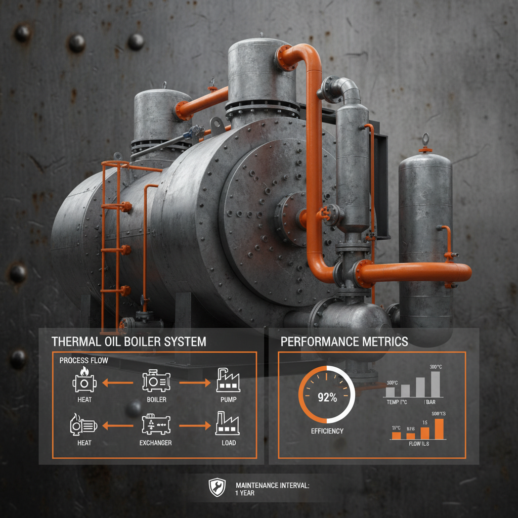 Comprehensive Guide to Boiler Thermal Oil Systems and Industrial Applications