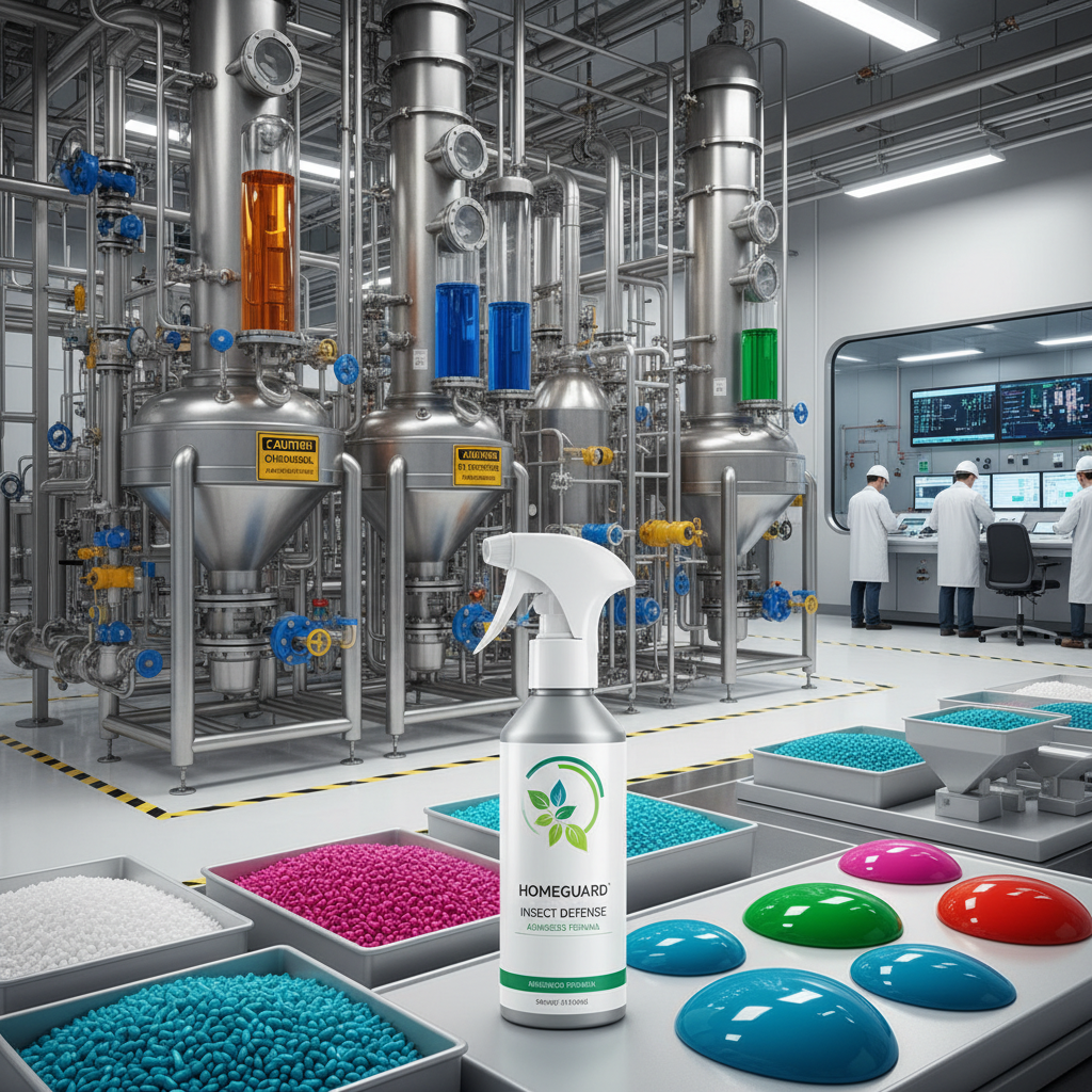 Choosing the Right Pesticide Spray for Home A Comprehensive Guide to Pest Control