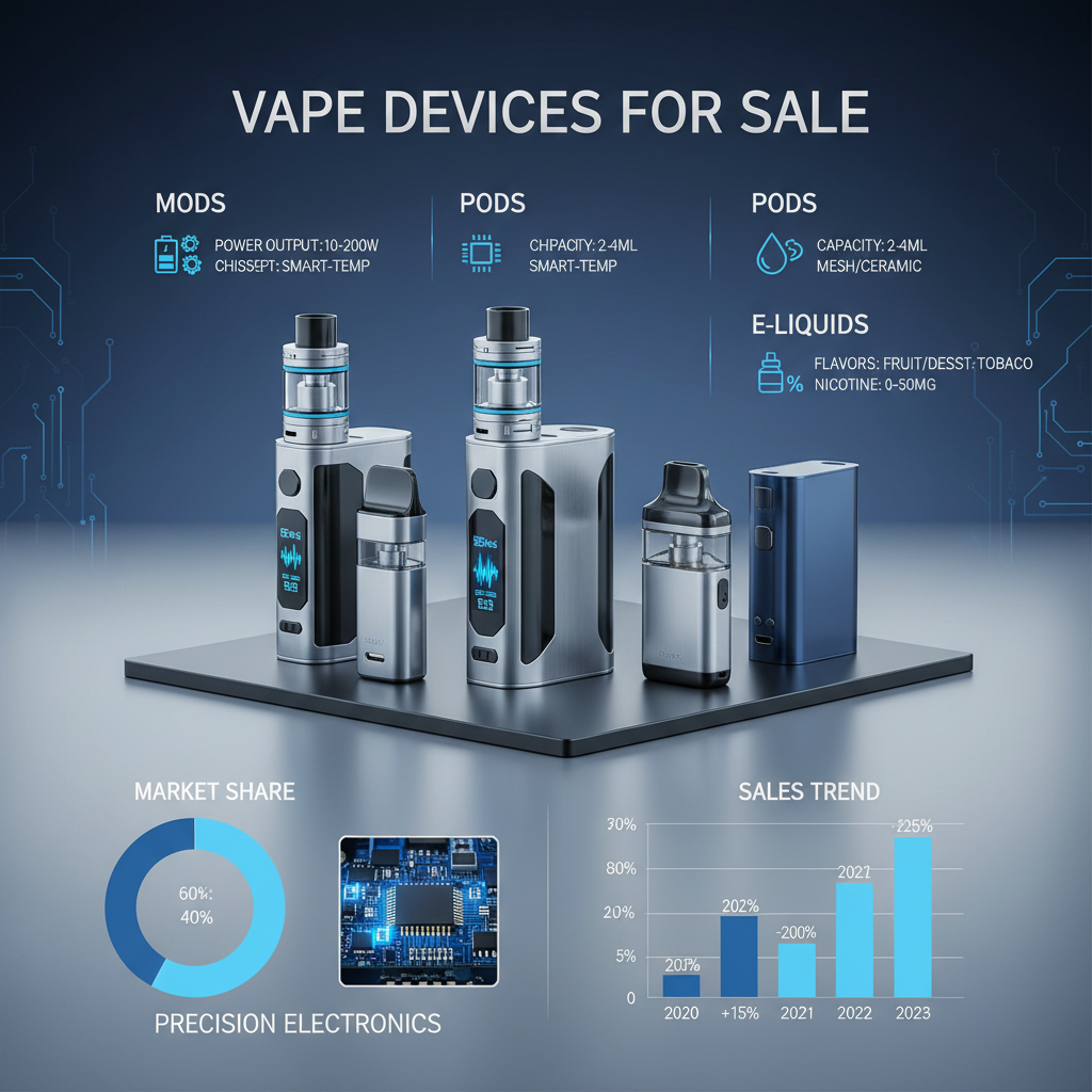 Find HighQuality Vape Devices for Sale at UVapeLab Your Ultimate Guide