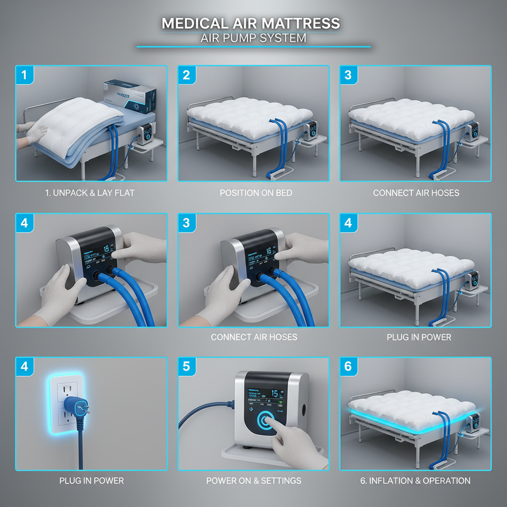 Comprehensive Guide to Medical Air Mattress with Pump for Optimal Patient Care