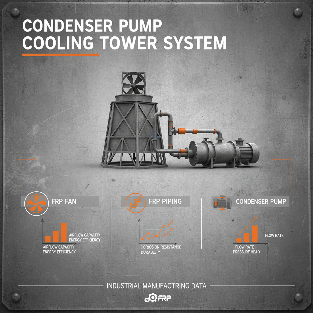 Optimizing Industrial Processes with Condenser Pump Cooling Tower Systems