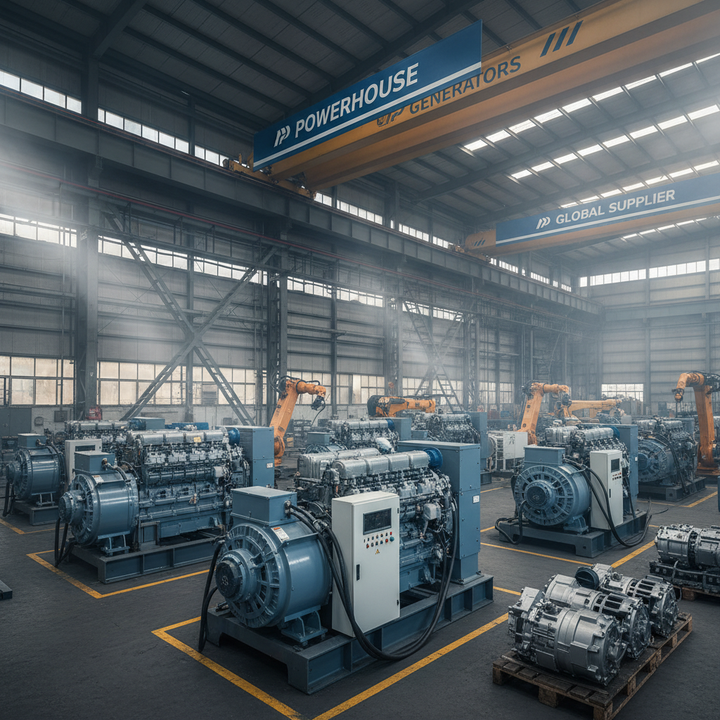 whole home diesel generator Supplier
