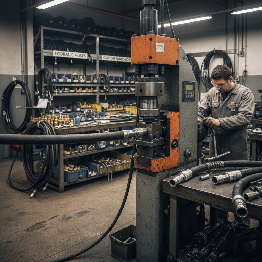 Custom Hydraulic Hoses Made to Order for Optimal Fluid Power Solutions