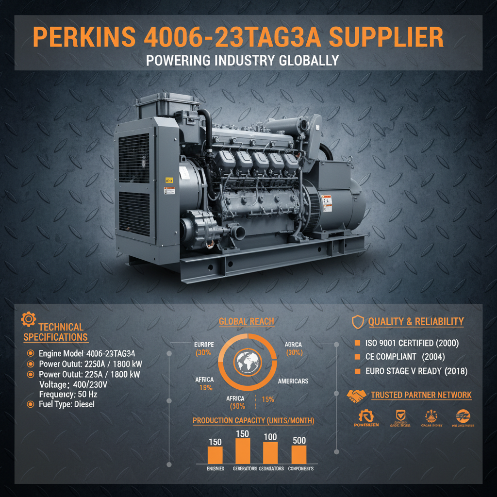 perkins 4006 23tag3a Supplier