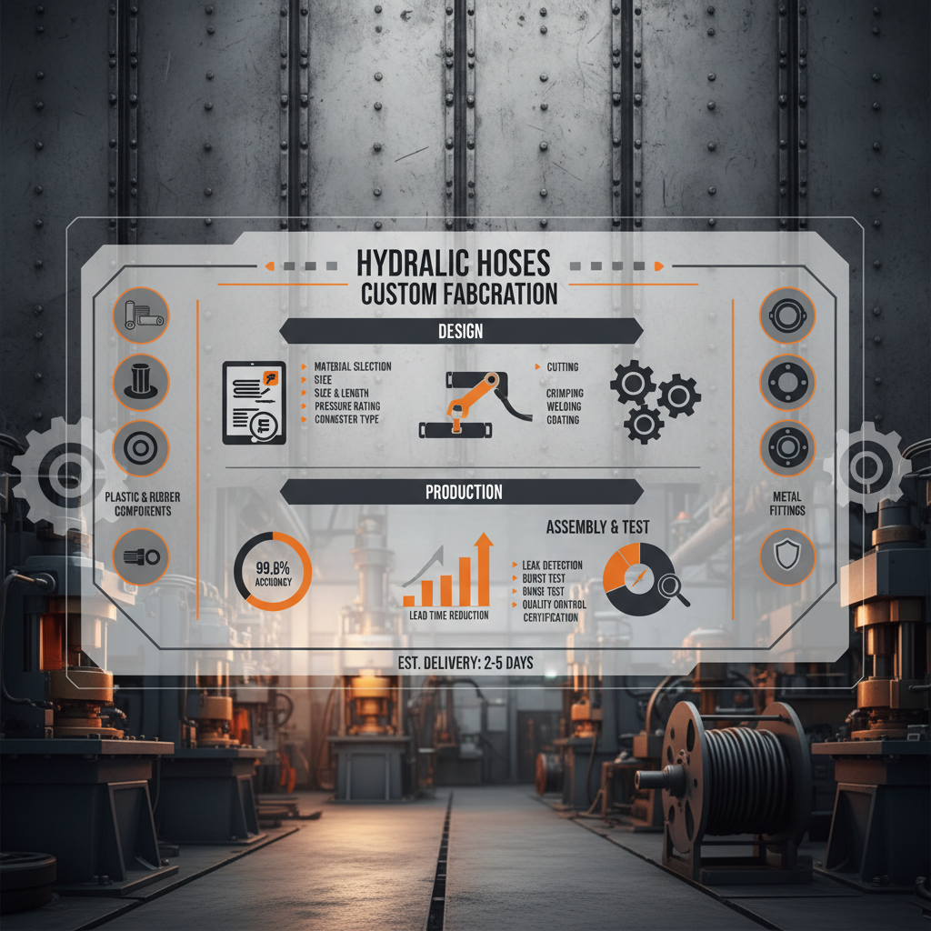 Custom Hydraulic Hoses Made to Order for Optimal Fluid Power Solutions