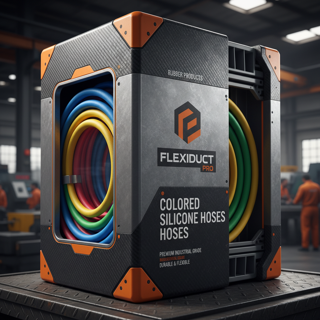 Colored Silicone Hose