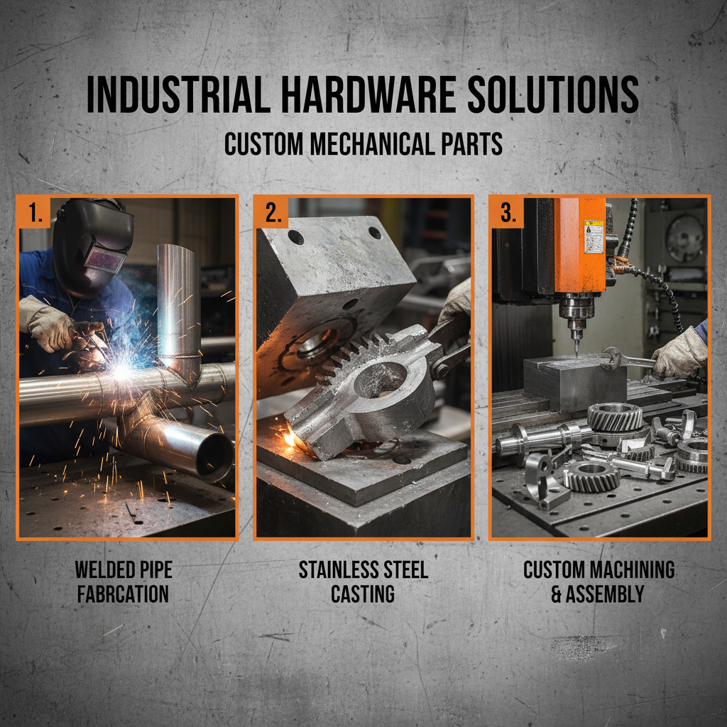 Comprehensive Guide to Custom Mechanical Parts for Enhanced Manufacturing Solutions