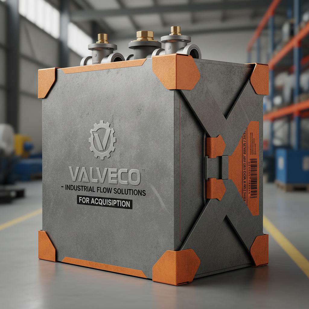 Acquiring a Valve Company for Sale Navigating Opportunities and Key Considerations