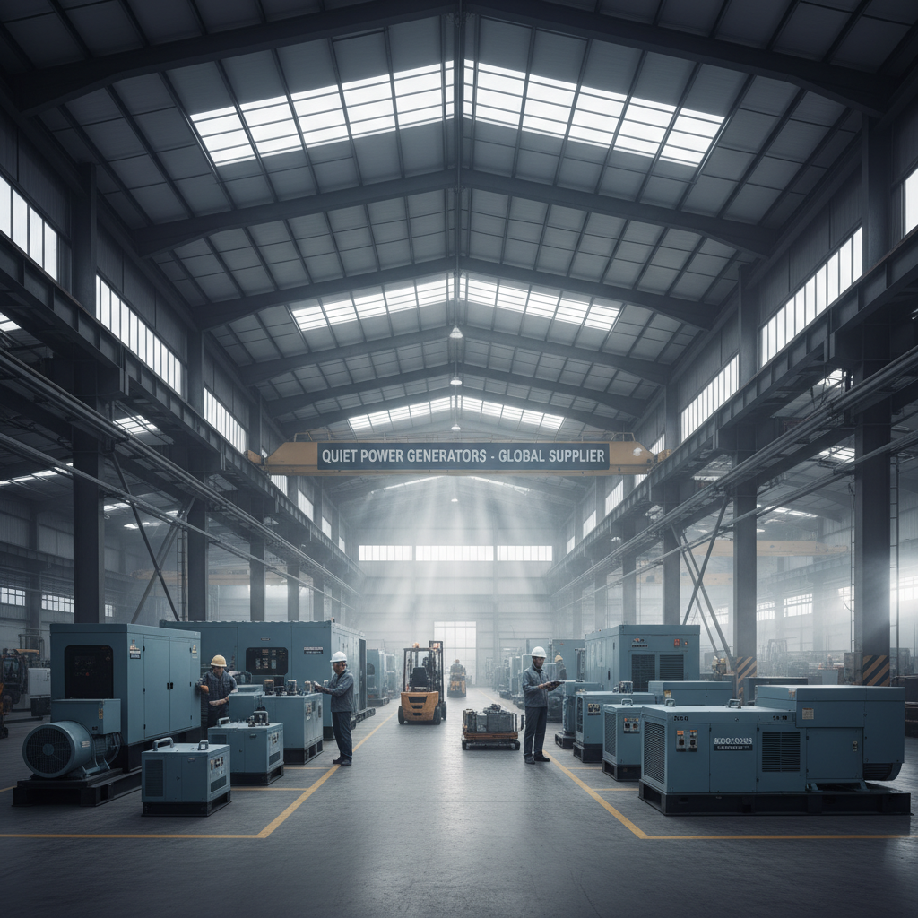 cheap quiet generator Supplier