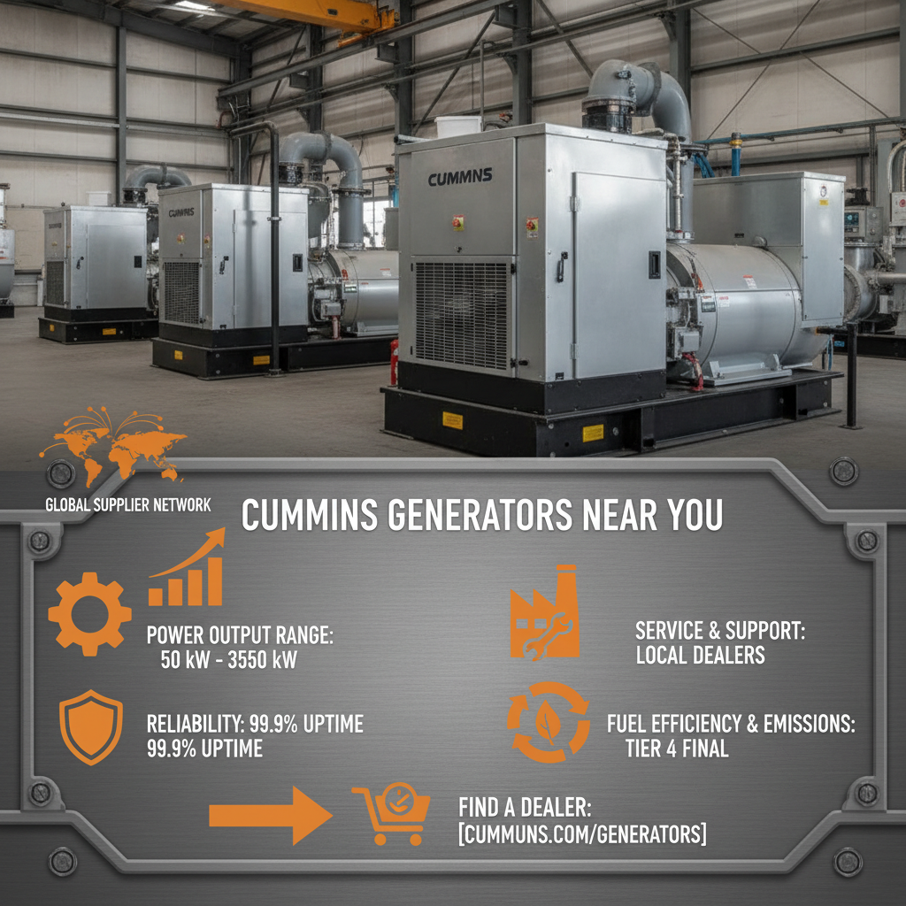 cummins generators near me Supplier