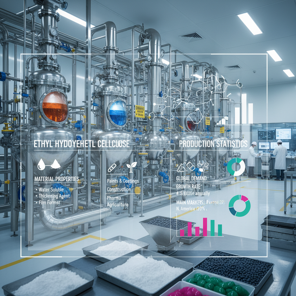 Comprehensive Guide to Ethyl Hydroxyethyl Cellulose Properties and Applications