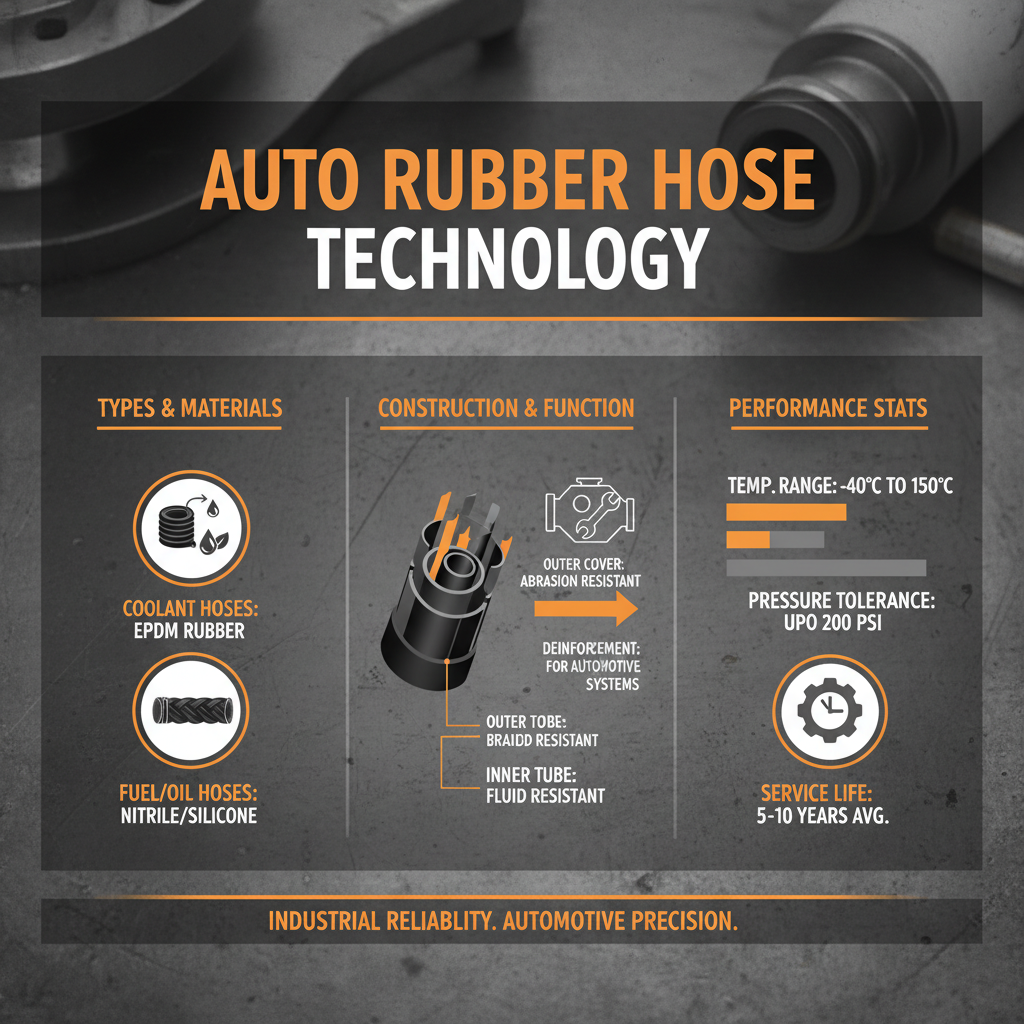 Comprehensive Guide to Auto Rubber Hose Types Materials and Applications