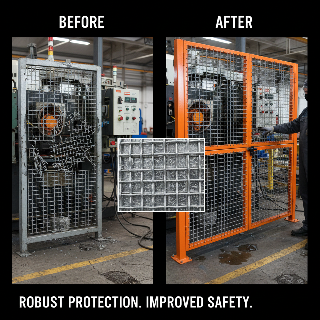 Comprehensive Guide to 1 Inch Square Mesh Fencing Applications and Benefits