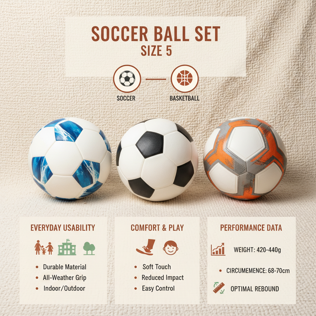 Comprehensive Guide to Choosing the Best Soccer Ball Set Size 5 for Your Game