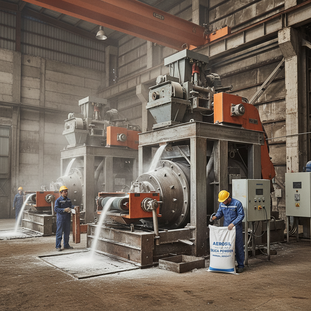 Exploring Aerosil Silica Powder Applications and Industrial Benefits