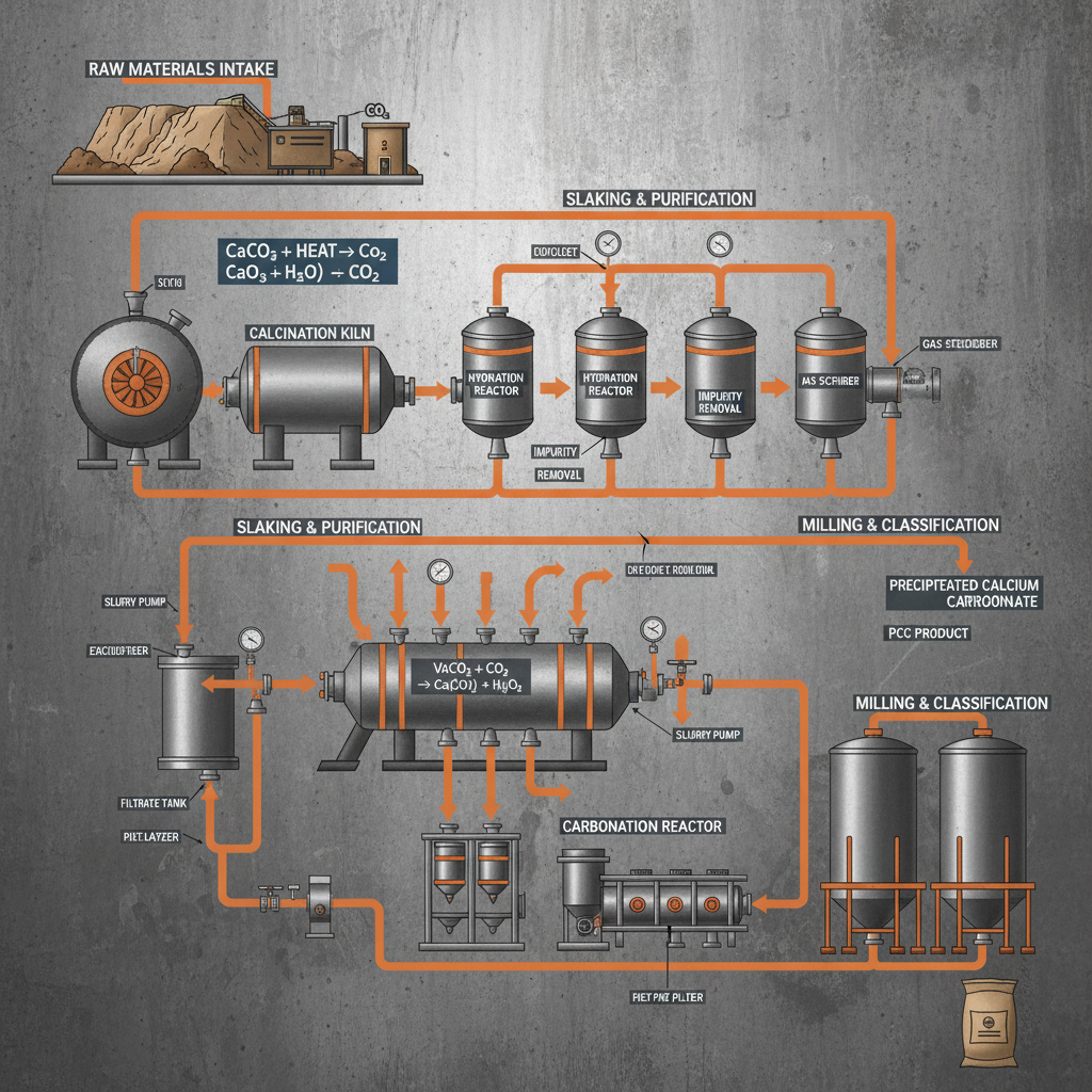 Selecting a Reliable manufacturer of precipitated calcium carbonate for Optimal Results