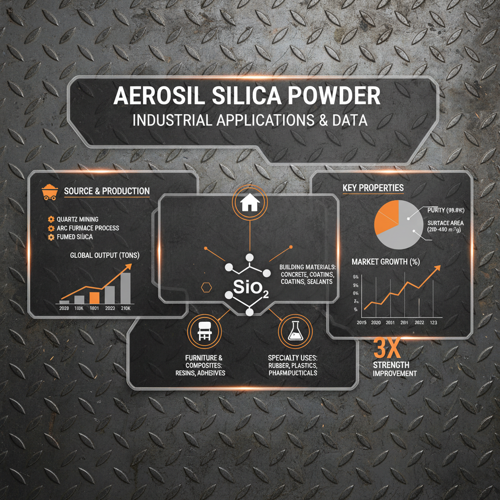 Exploring Aerosil Silica Powder Applications and Industrial Benefits