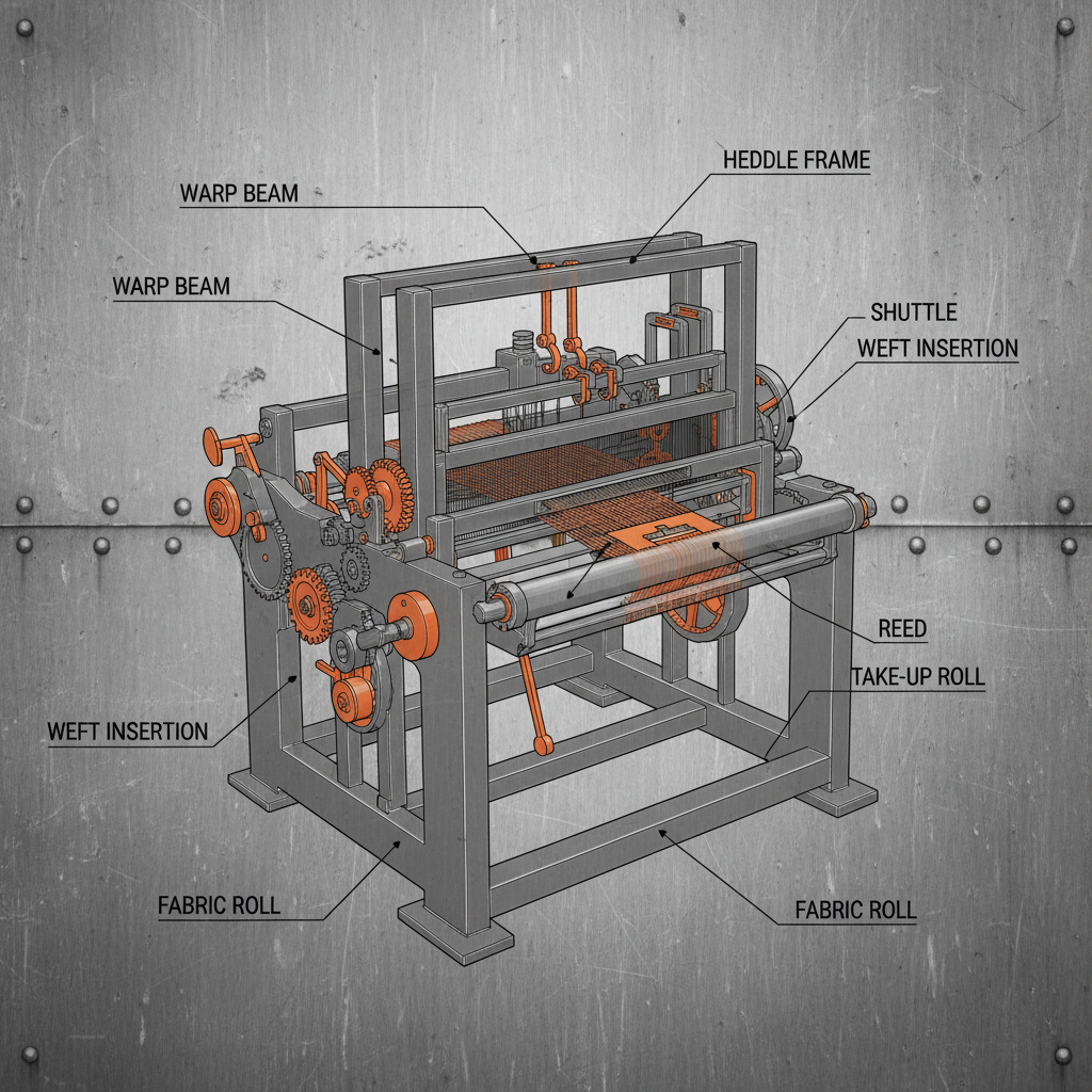 Exploring the World of Machines That Weave Fabric and Their Applications