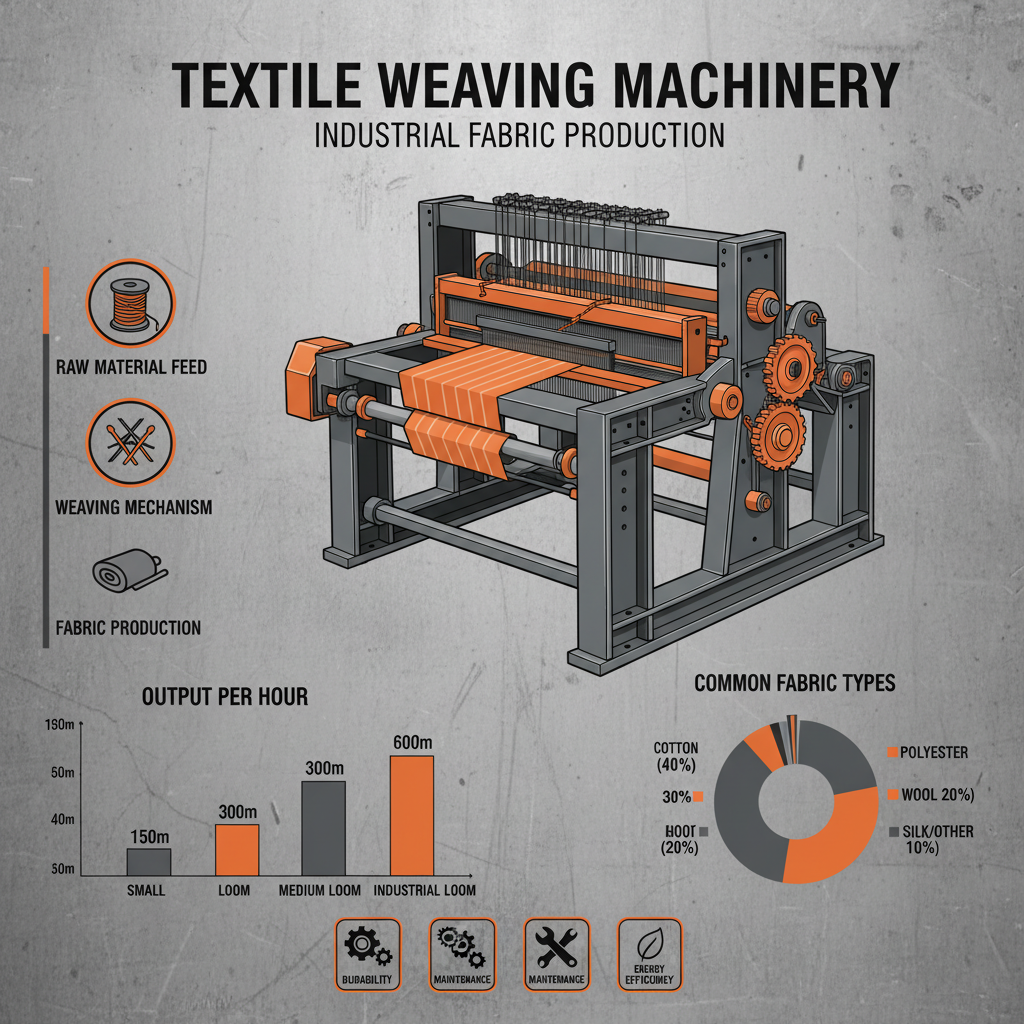 Exploring the World of Machines That Weave Fabric and Their Applications