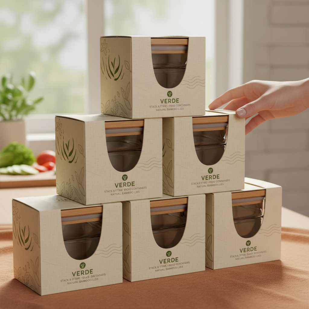 stacking glass food storage containers