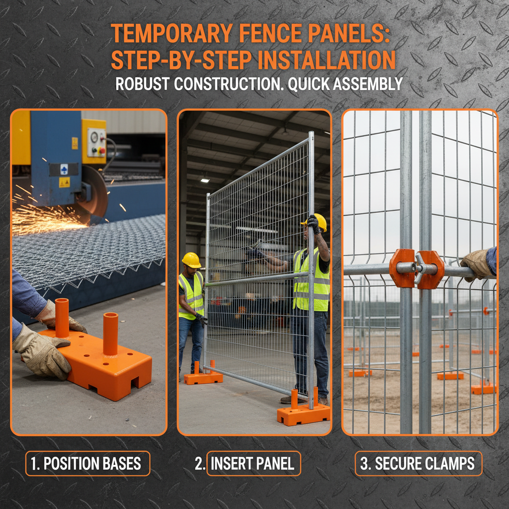 Temporary Fence Panels