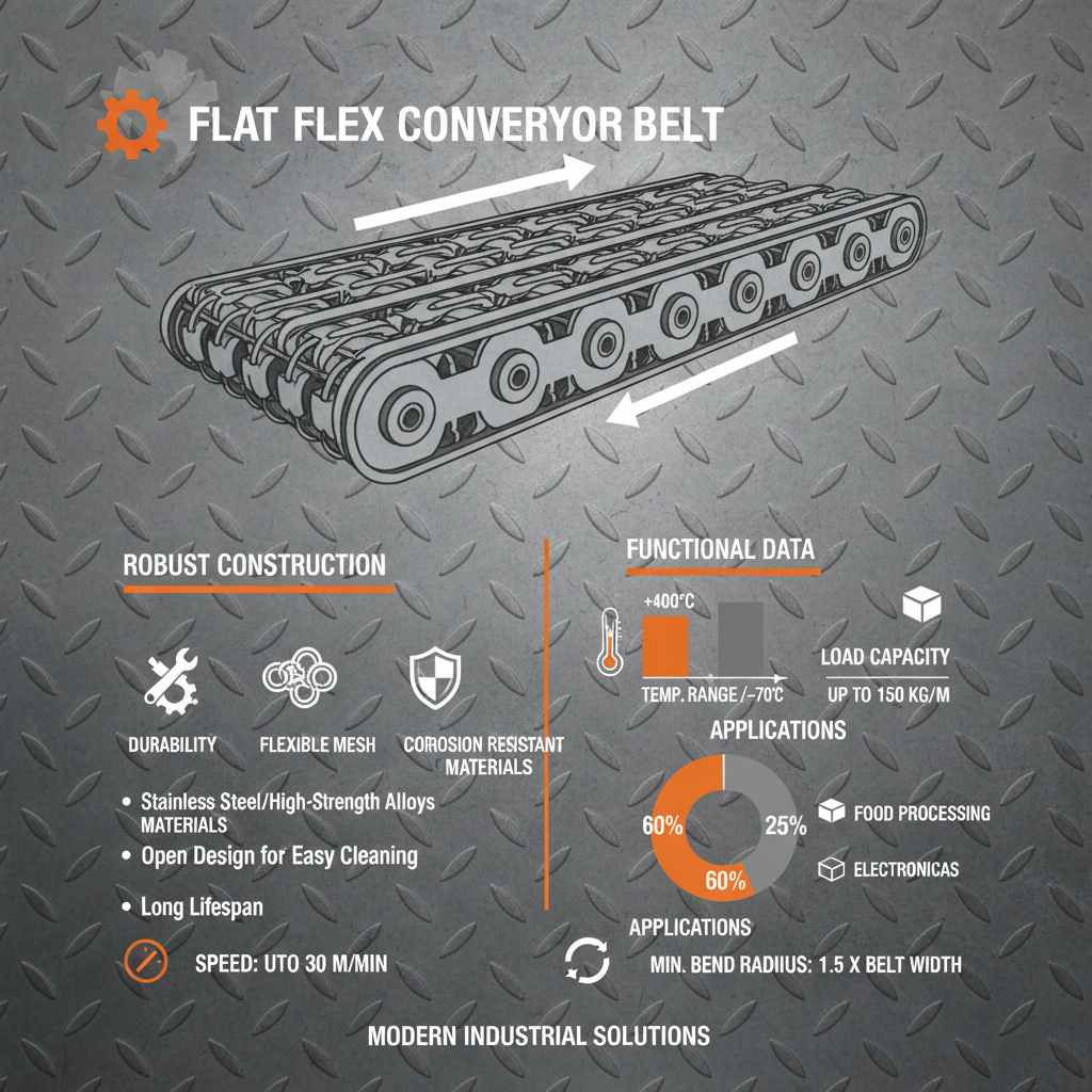 Flat Flex Conveyor Belt