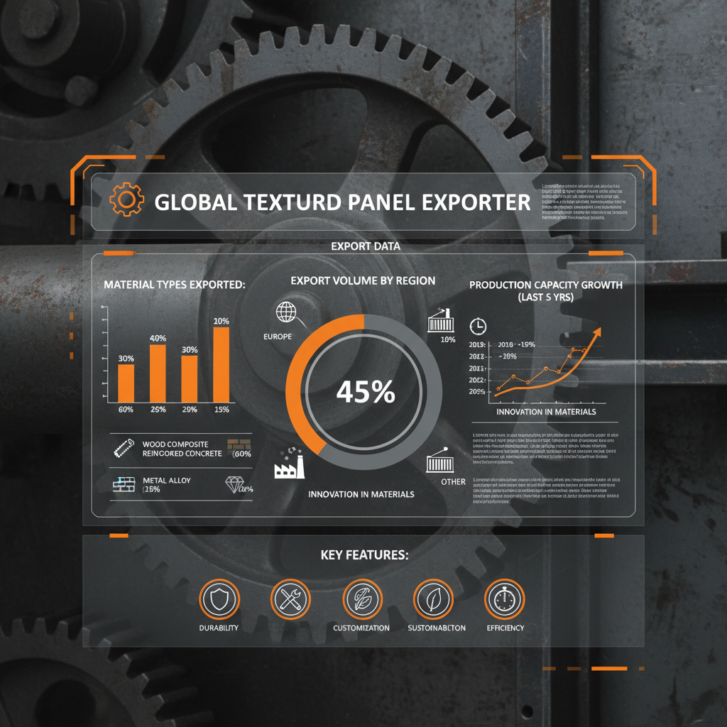 Textured panel Exporter