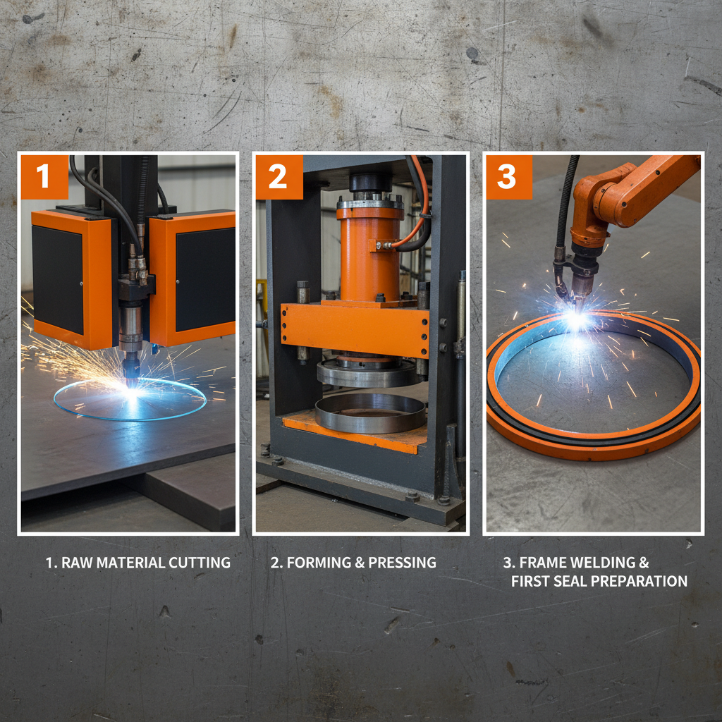 double sealed access cover manufacturer