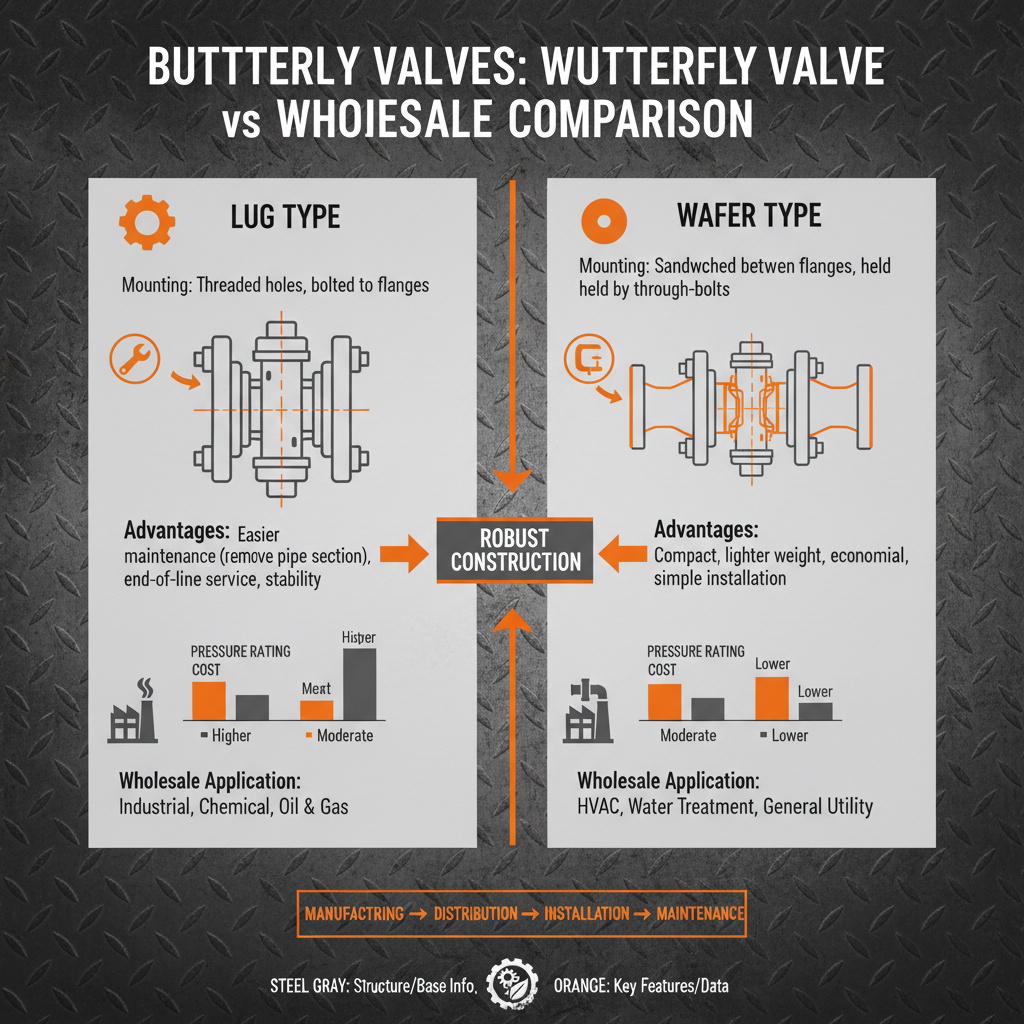 Reliable Flow Control with a Quality type butterfly valve for Efficient Operations
