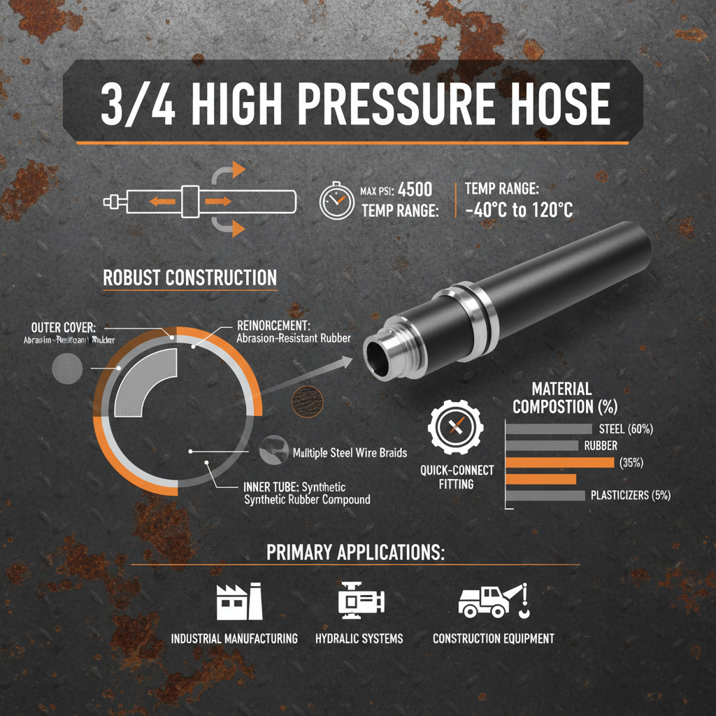 Comprehensive Guide to Selecting the Right 3 4 High Pressure Hose