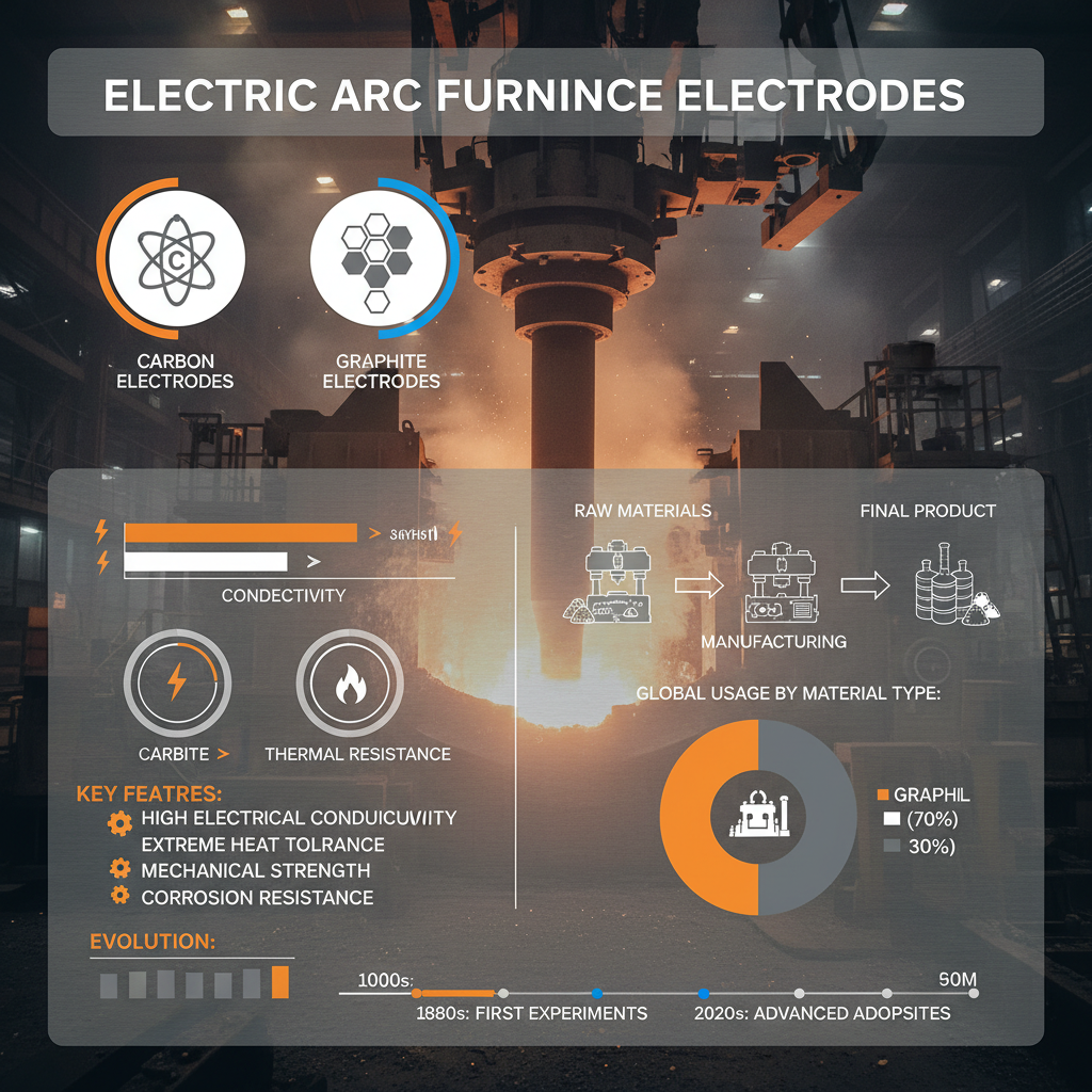 arc furnace electrodes