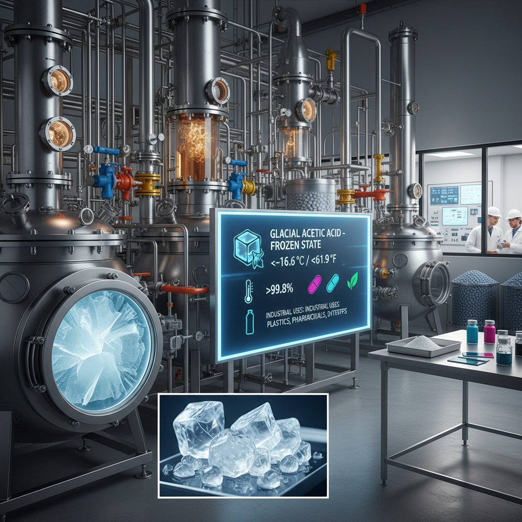 Comprehensive Guide to Glacial Acetic Acid Properties and Industrial Applications