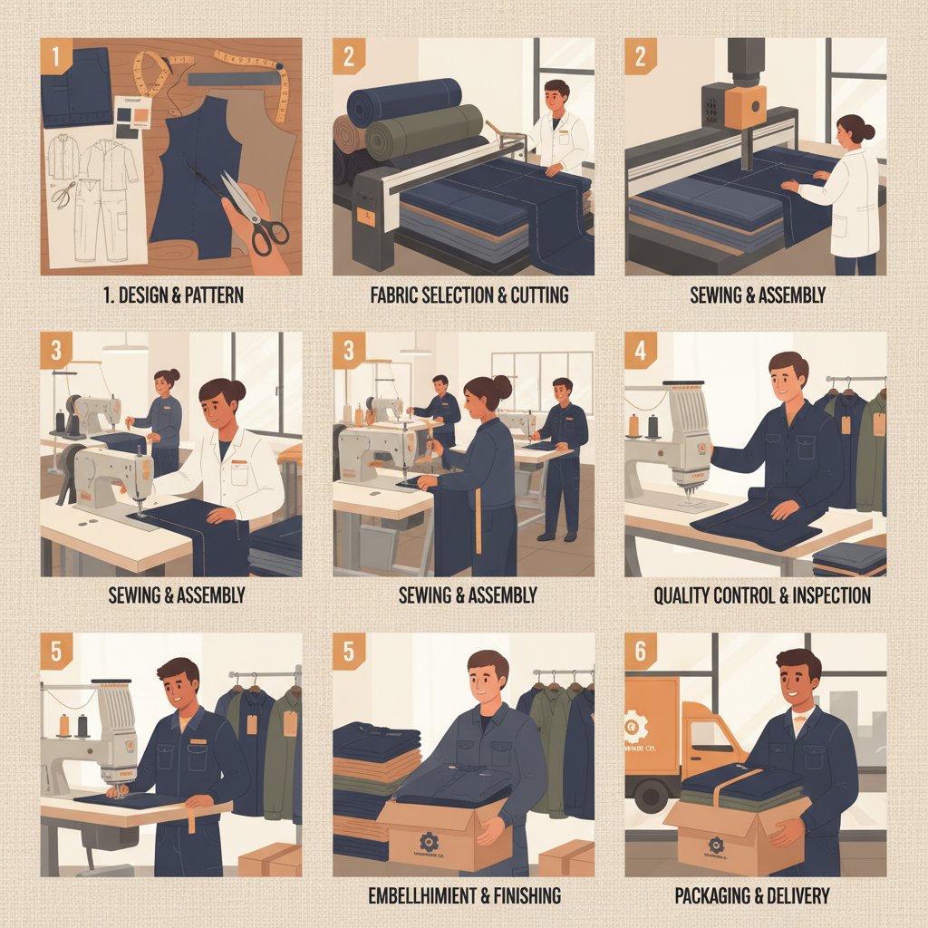 Choosing the Right Work Clothing Manufacturer for Your Business Needs