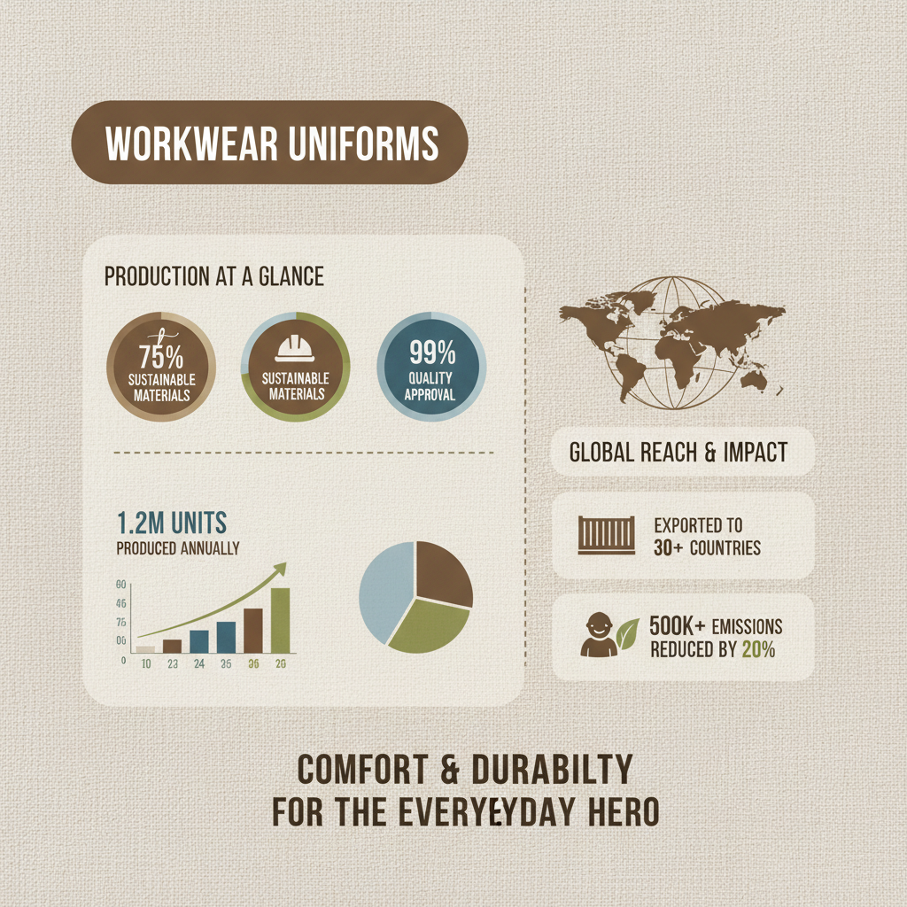 Choosing the Right Work Clothing Manufacturer for Your Business Needs