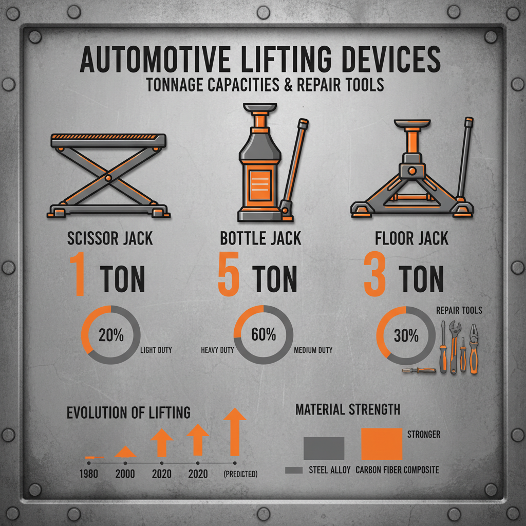 Understanding Car Jack Ton Capacity for Safe and Efficient Vehicle Lifting