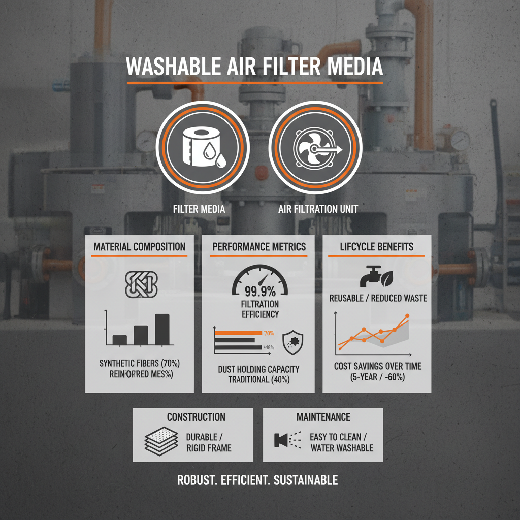 Comprehensive Guide to Sustainable Washable Air Filter Media Solutions