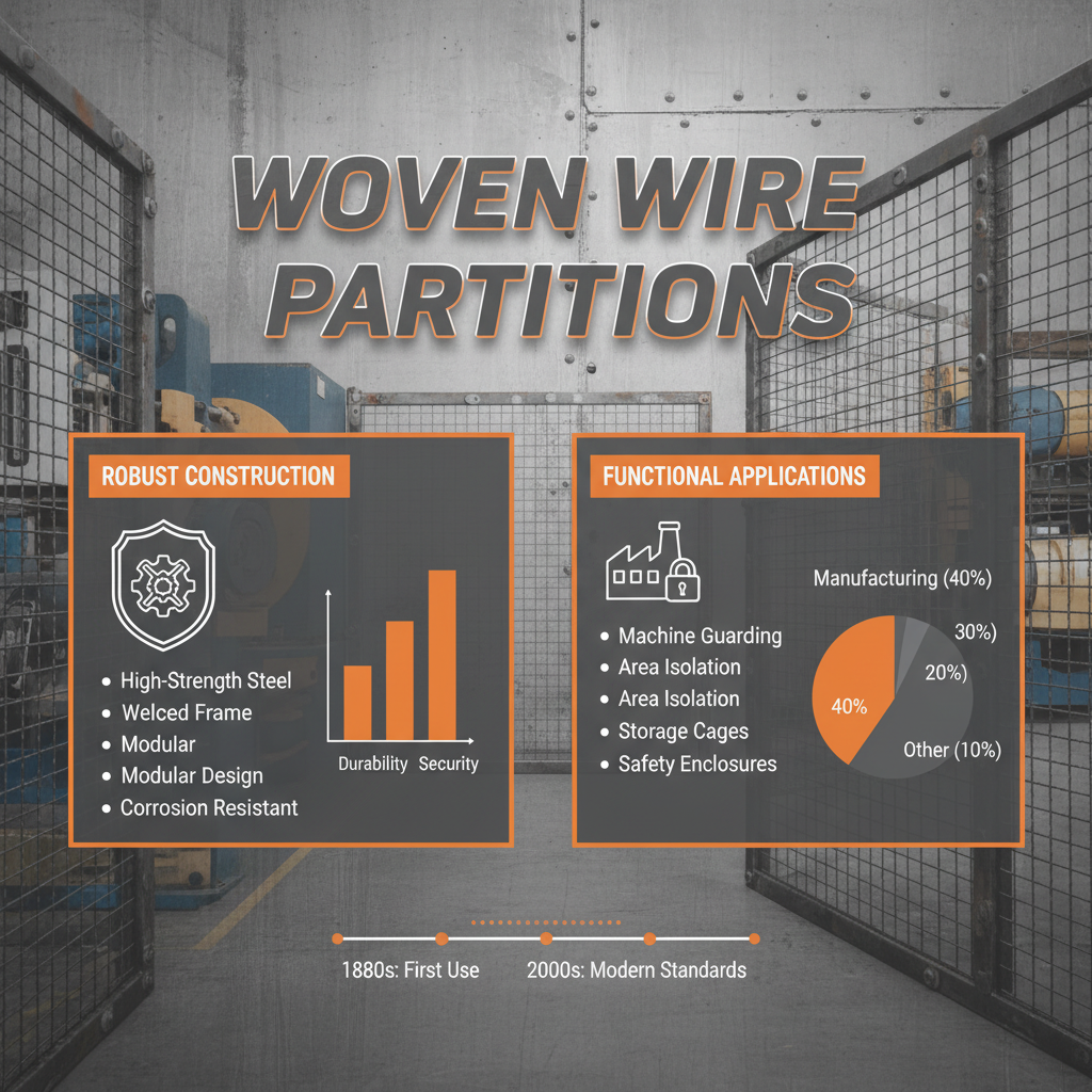 Comprehensive Guide to Woven Wire Partitions Applications and Benefits