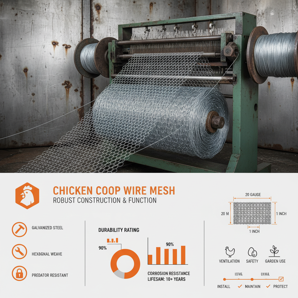 Choosing The Best Chicken Coop Wire Mesh For Predator Protection