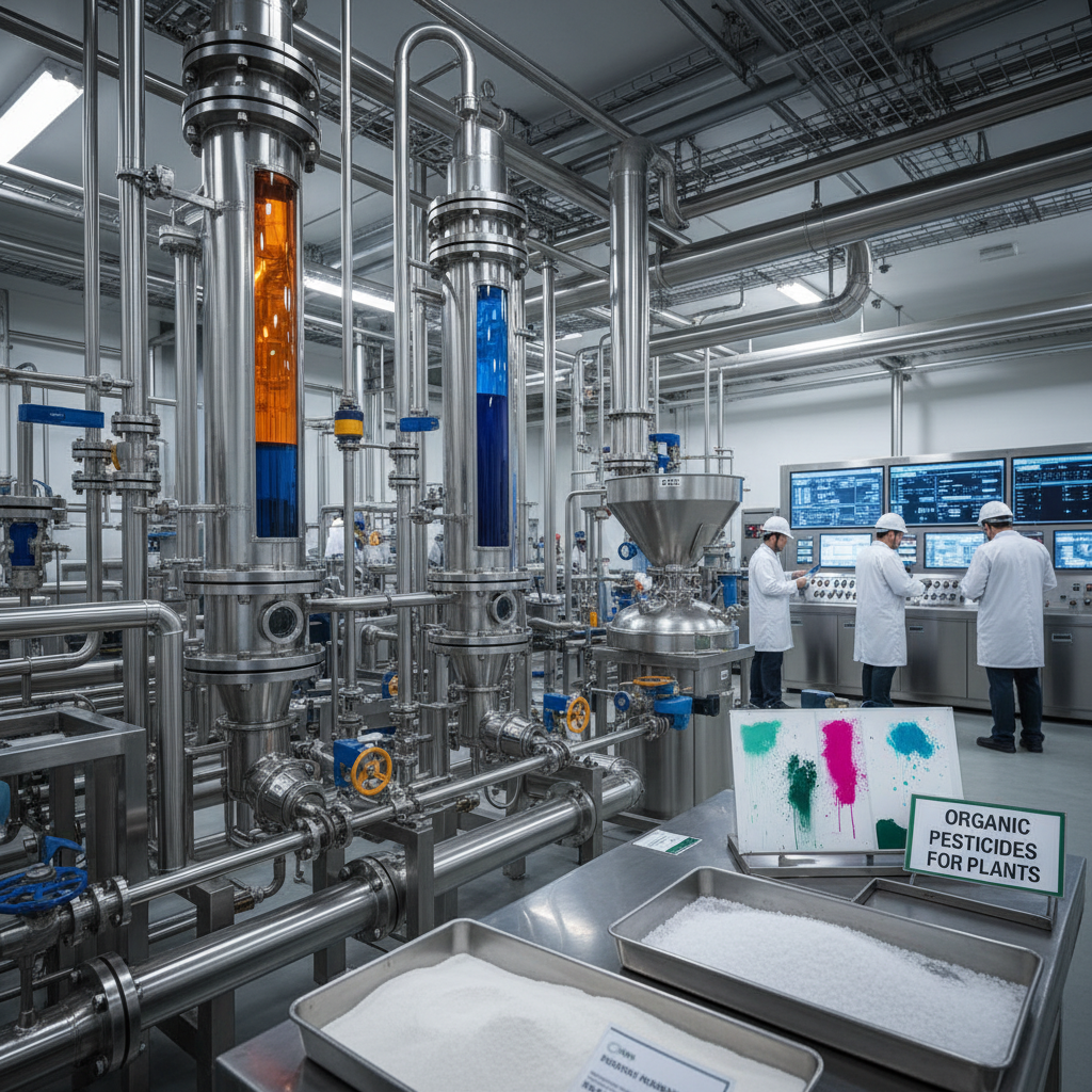 Choosing The Right Organic Pesticides For Plants For Healthy Growth