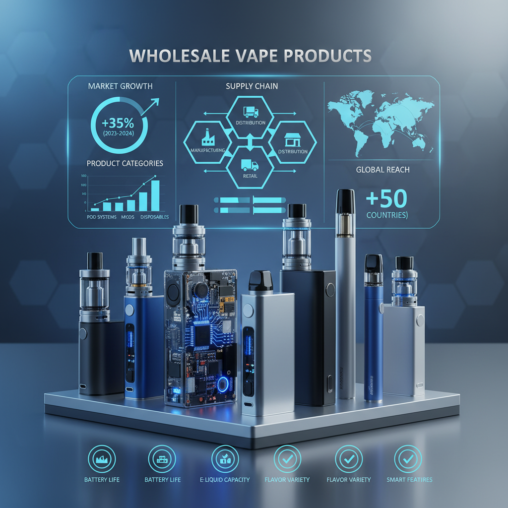 Comprehensive Guide to Sourcing Wholesale Vape Products for Your Business
