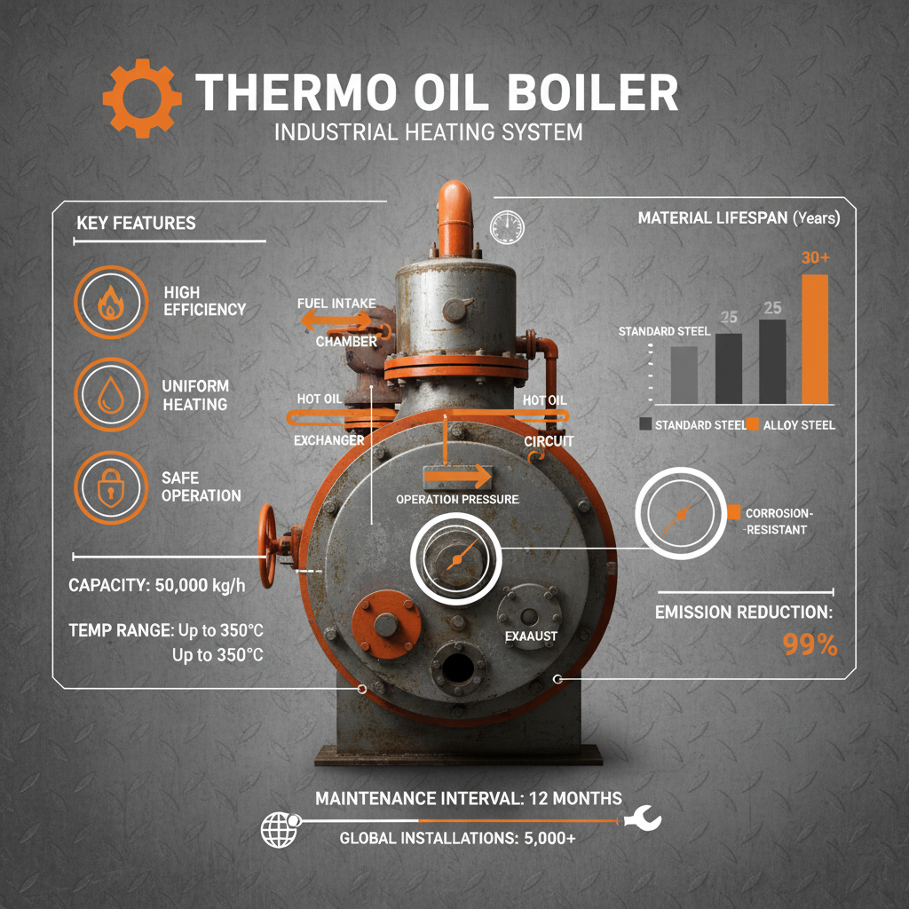 Understanding the Efficiency and Applications of a Thermo Oil Boiler System
