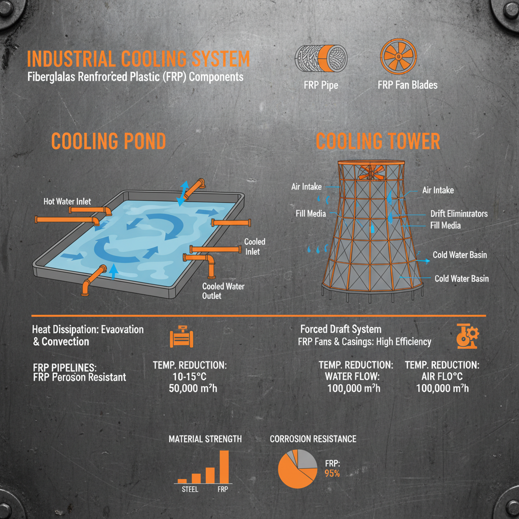 Exploring the Differences Between Cooling Pond and Cooling Tower Systems for Industrial Applications
