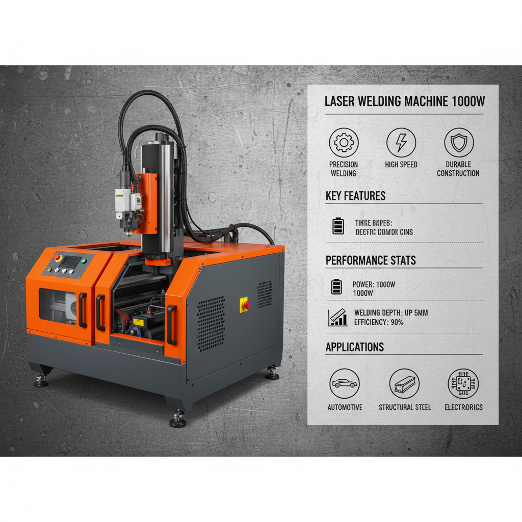 laser welding machine