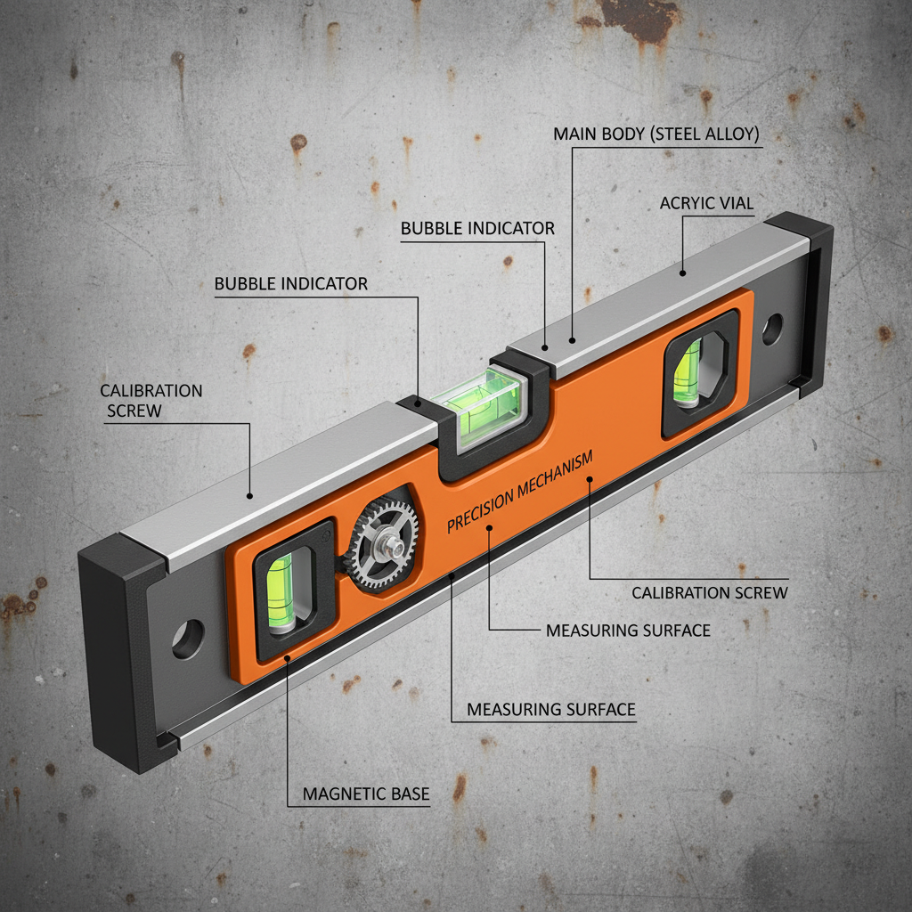 Understanding the Precision and Applications of Industrial Spirit Levels